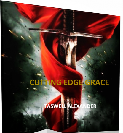 CUTTING EDGE GRACE - NEW RELEASE BOOK
